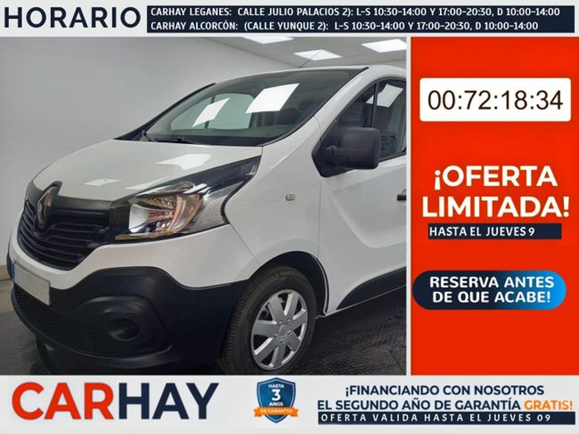 Imagen de RENAULT Trafic
