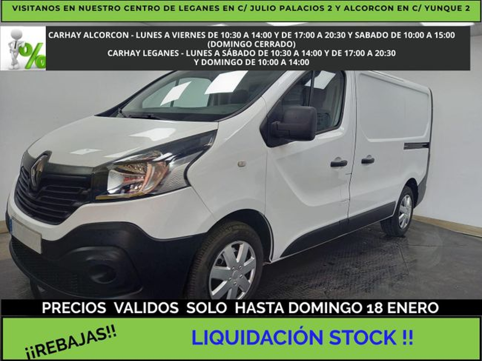 Imagen de RENAULT Trafic