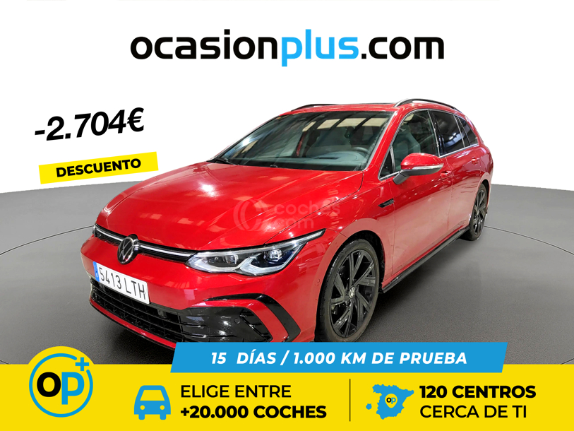 Foto del VOLKSWAGEN Golf Variant 1.5 eTSI R-Line DSG 96kW