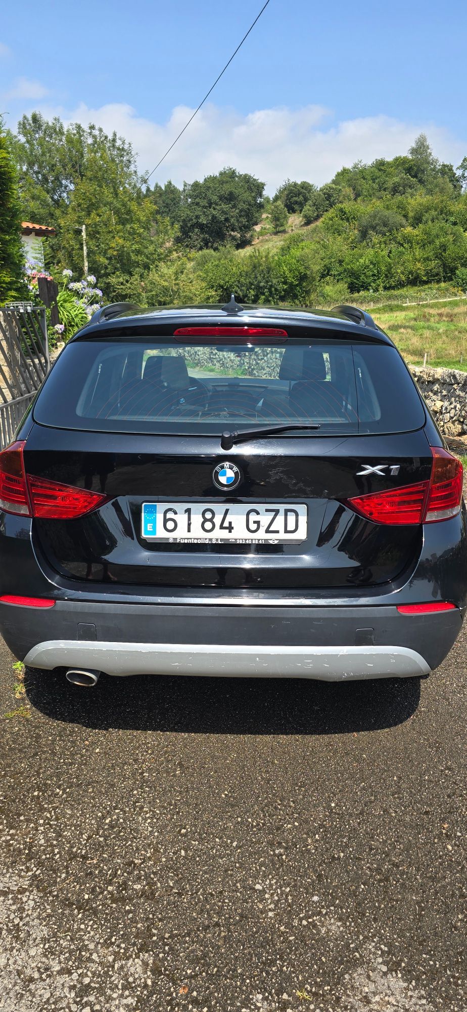 Foto del BMW X1 xDrive 20d