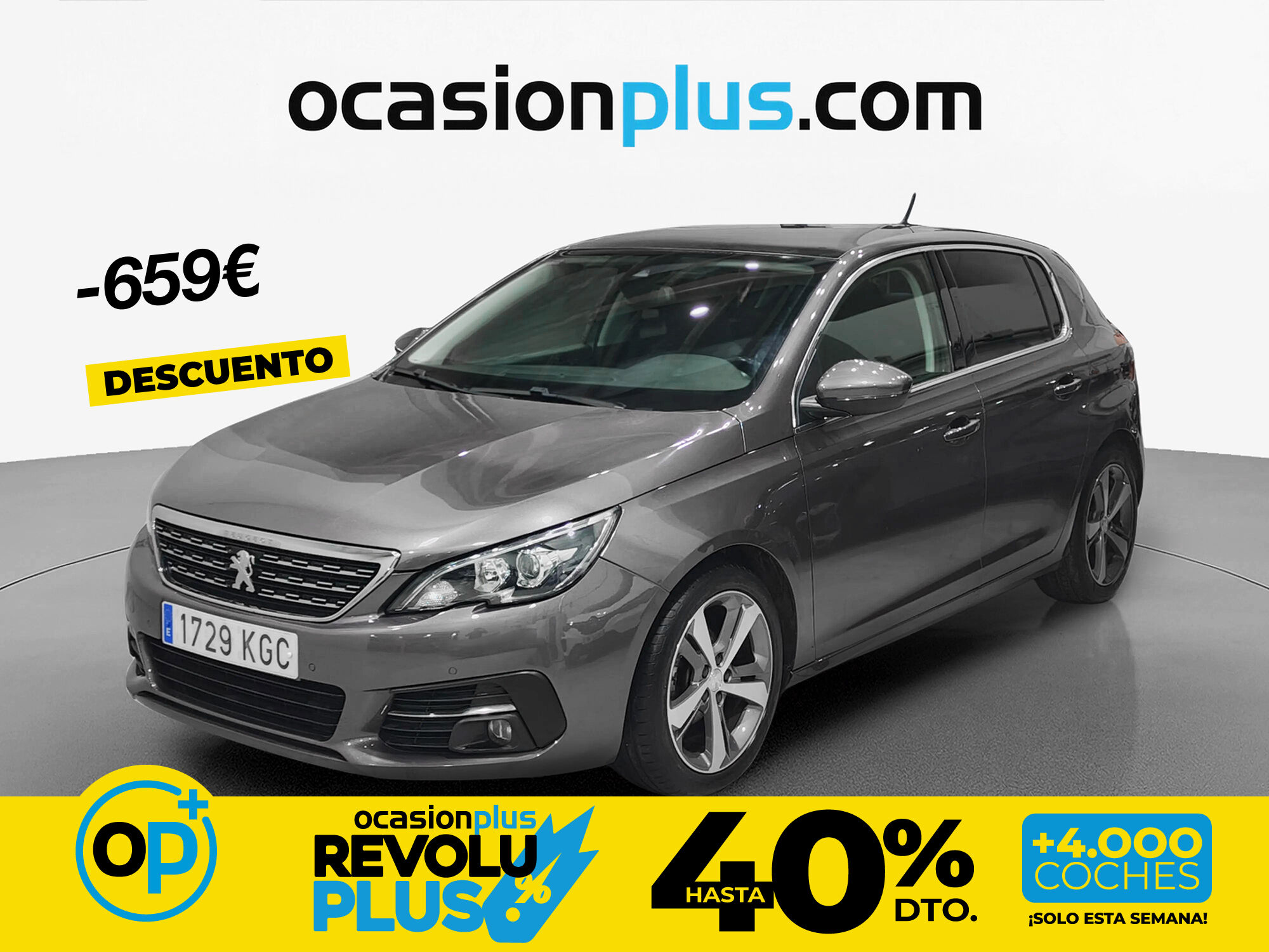 Foto del PEUGEOT 308 1.2 PureTech S&S Allure 110