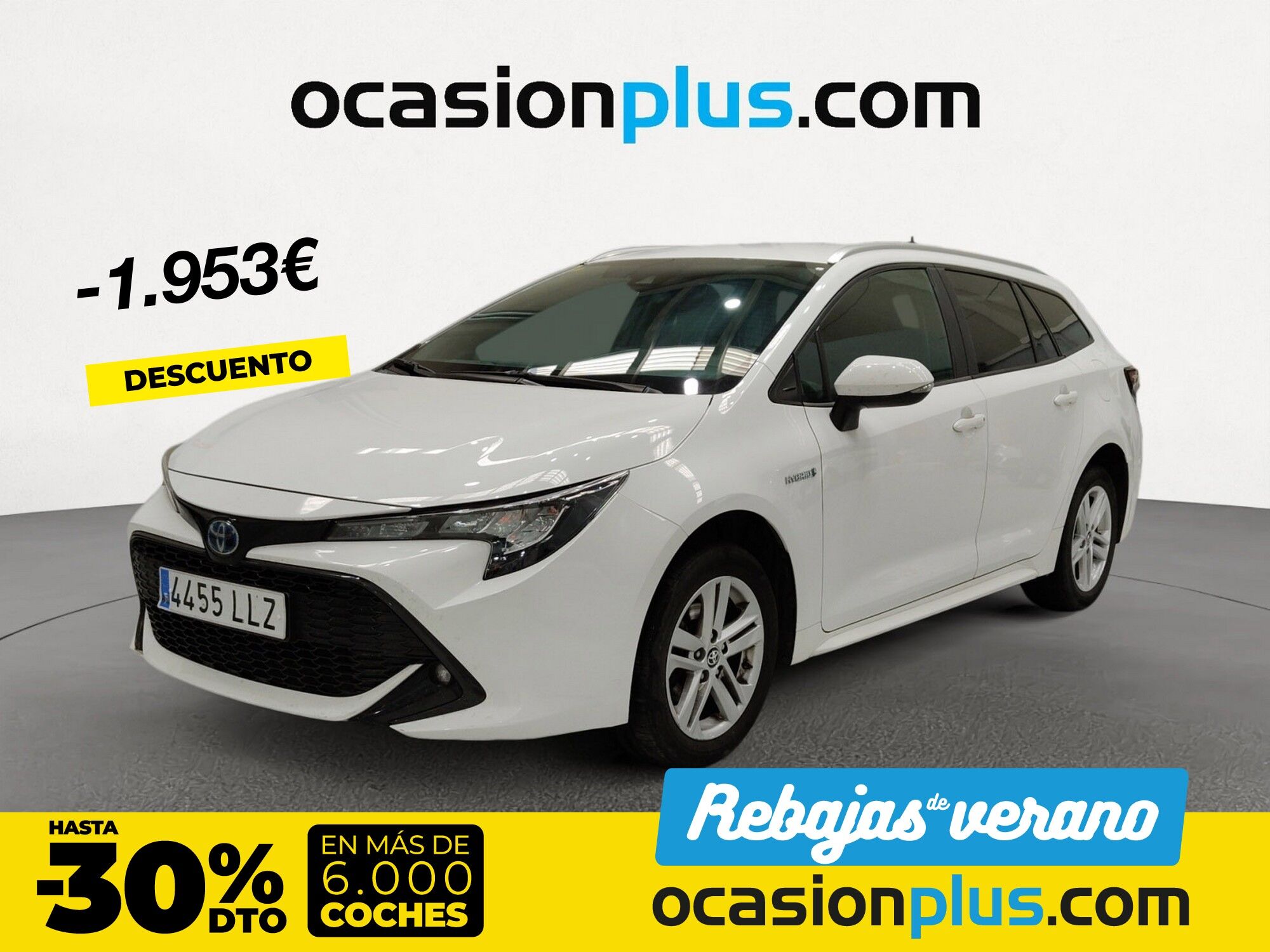 TOYOTA Corolla (Touring Sports 125H Active Tech E-CVT 90 kW (122 CV)) en Ma