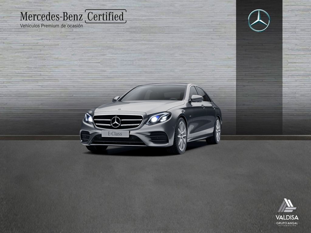 MERCEDES Clase E (E 220 d AMG Line (EURO 6d-TEMP)) en Valencia