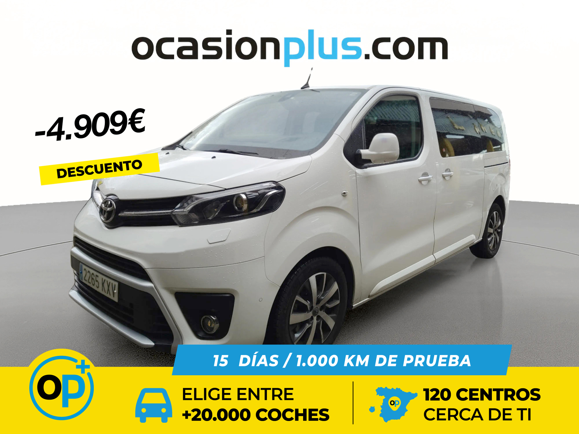 Imagen de TOYOTA Proace Verso
