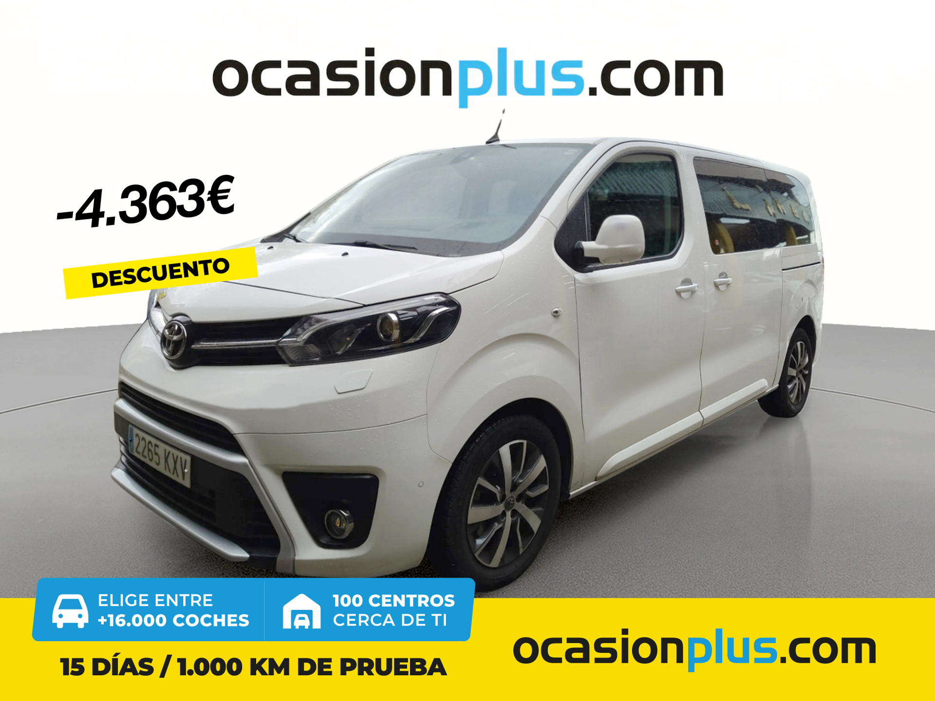 Imagen de TOYOTA Proace Verso