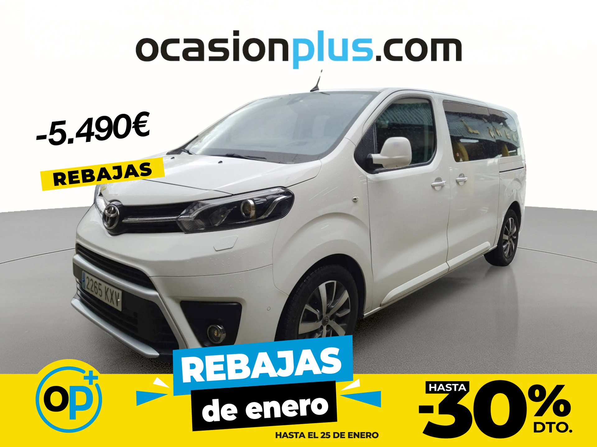 Imagen de TOYOTA Proace Verso