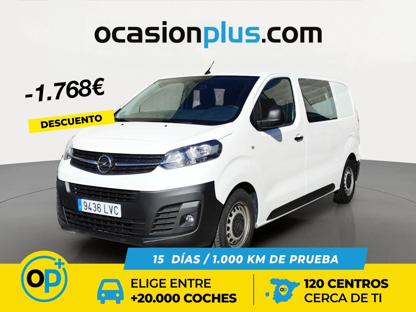 Foto del OPEL Vivaro Furgón 1.5D M Carga Standard Express 120