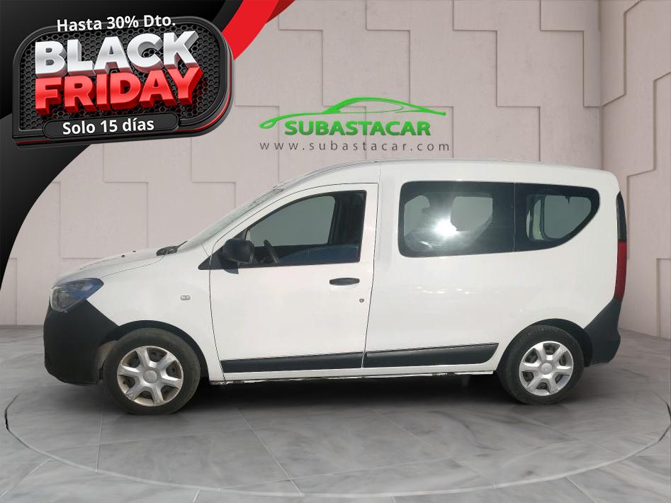 DACIA Dokker (DOKKER 1.6 Ambiance GLP 100) en Madrid