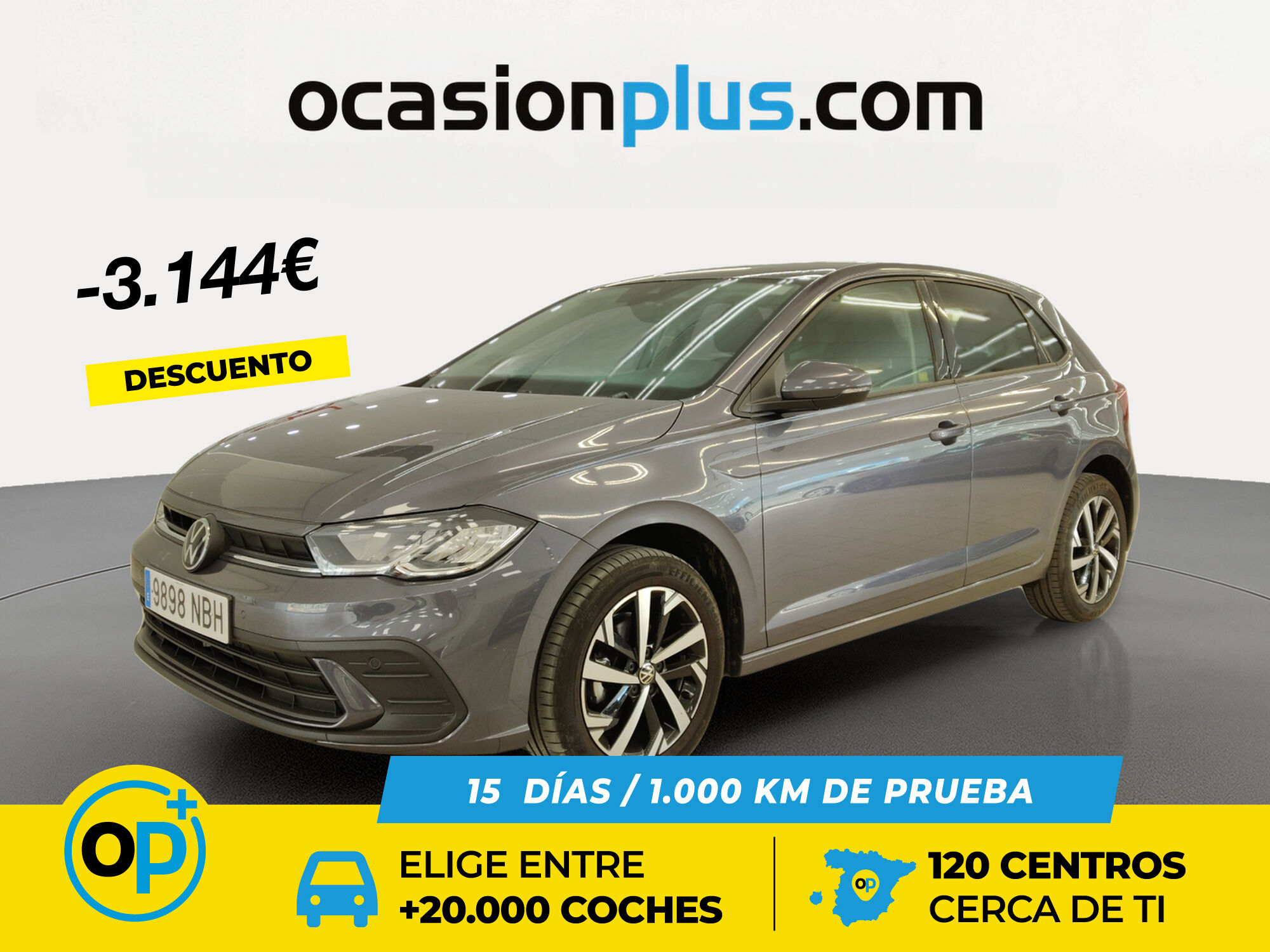 Foto del VOLKSWAGEN Polo 1.0 TSI Mas DSG 70kW