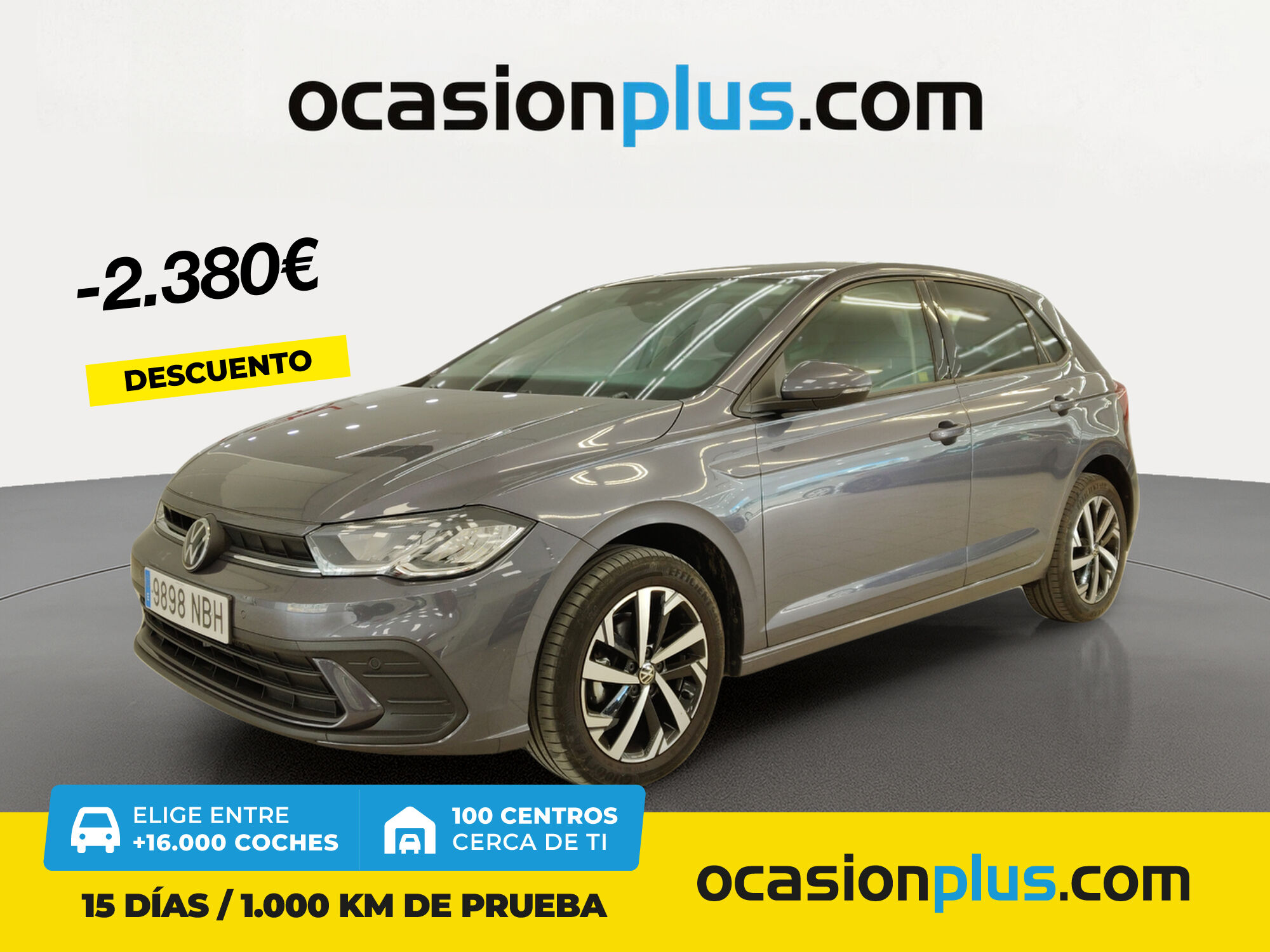 VOLKSWAGEN Polo (``Más`` 1.0 TSI 70 kW (95 CV) DSG) en Madrid