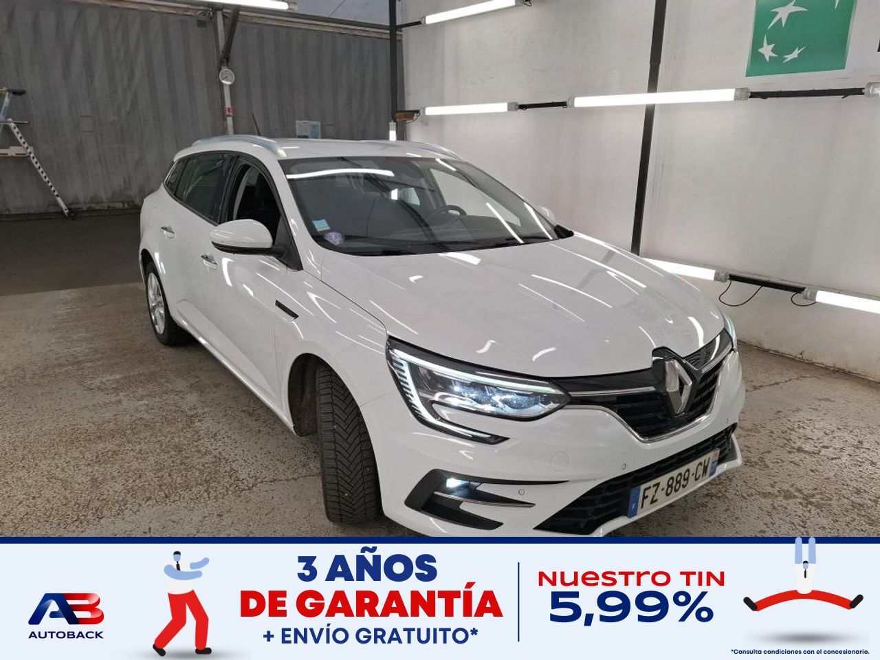 RENAULT Mégane (S.T. Business E-TECH Híbrido ench. 117kW) en Madrid
