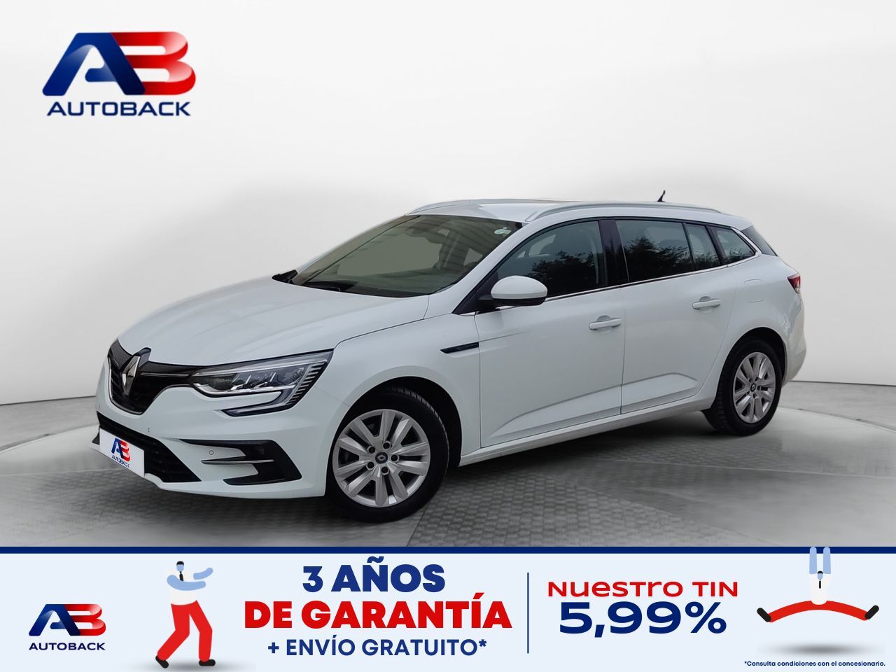 RENAULT Mégane (S.T. Business E-TECH Híbrido ench. 117kW) en Madrid
