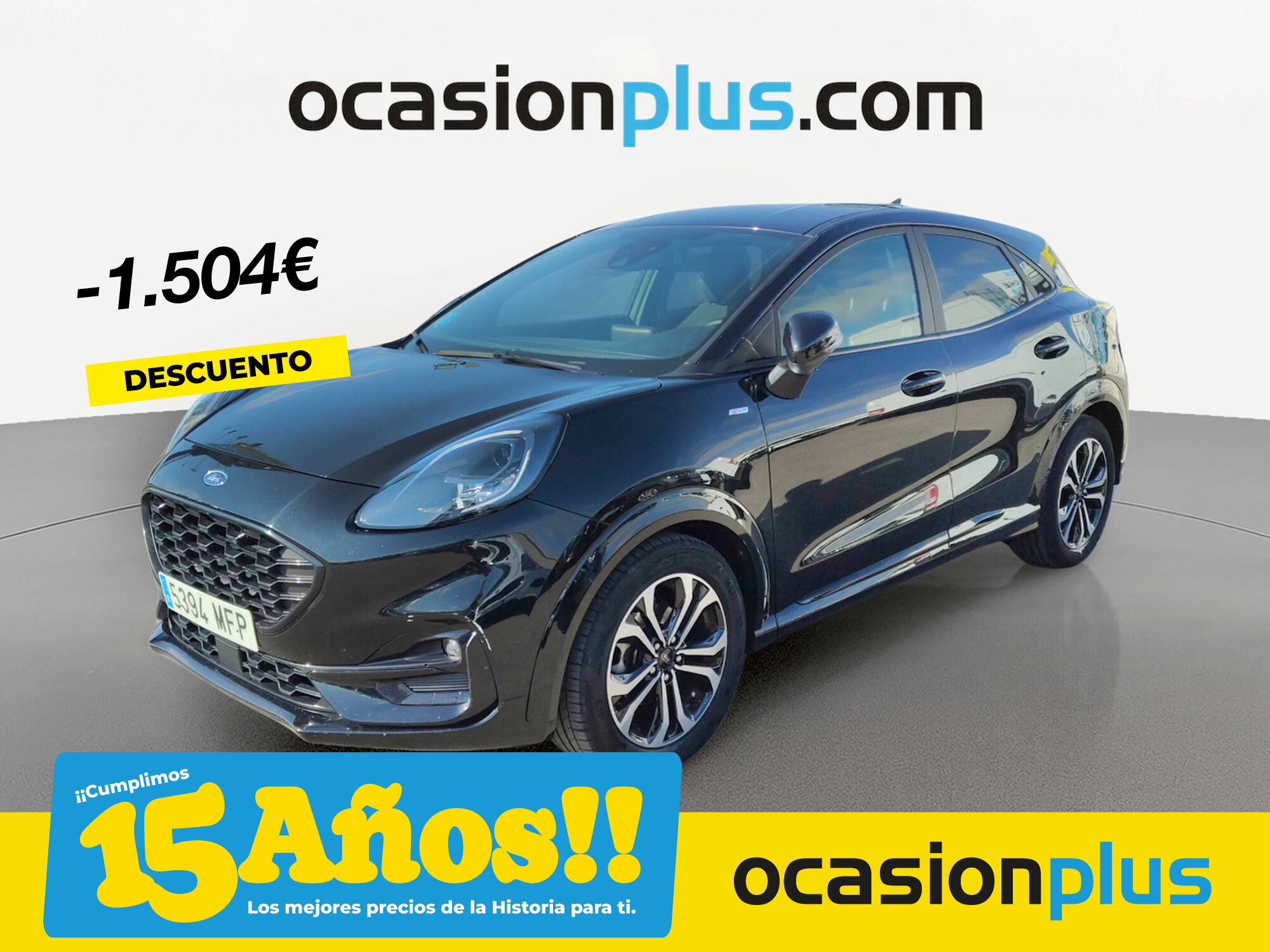 FORD Puma (1.0 EcoBoost MHEV ST-Line 92 kW (125 CV)) en Madrid