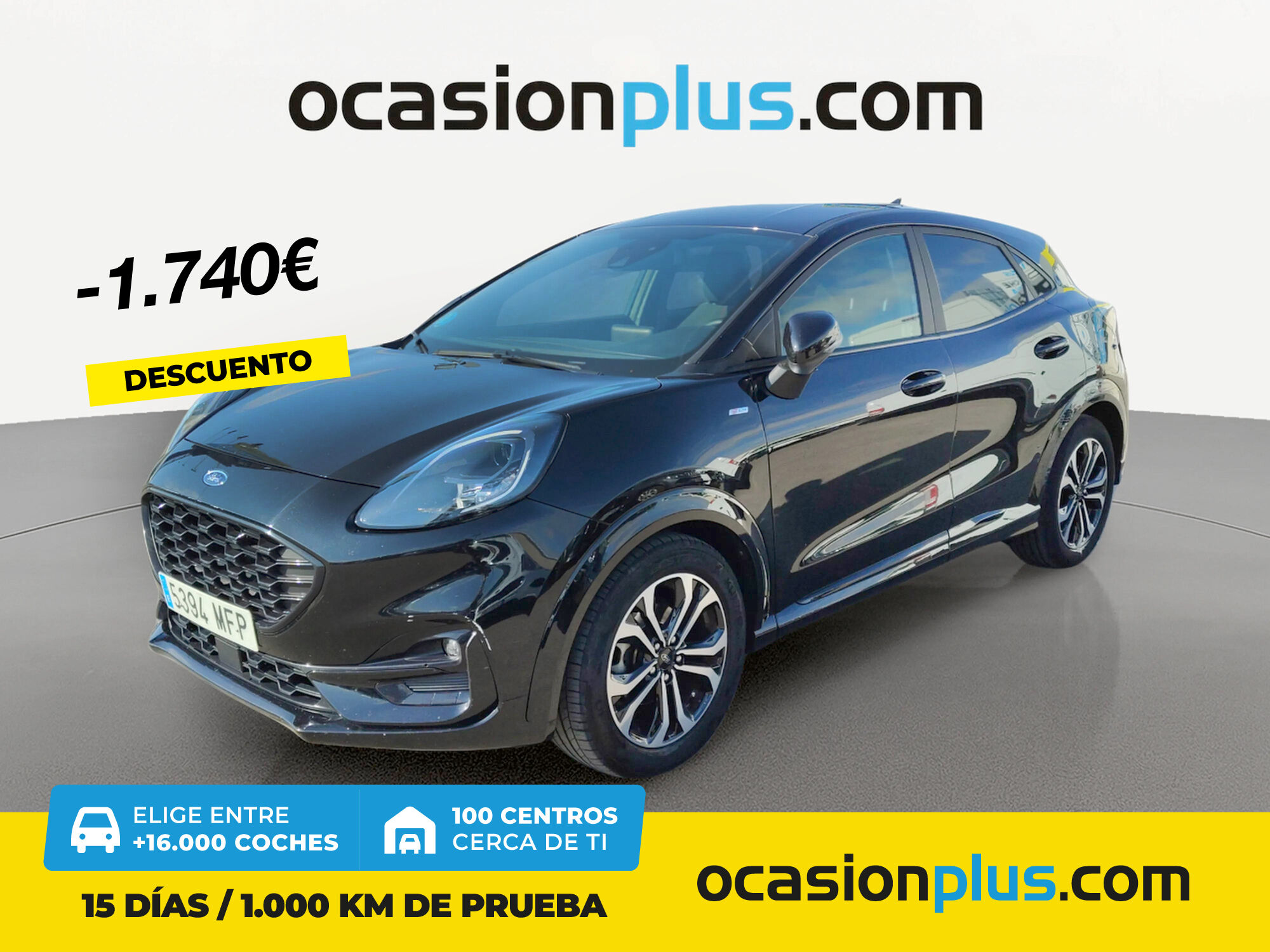 FORD Puma (1.0 EcoBoost MHEV ST-Line 92 kW (125 CV)) en Madrid