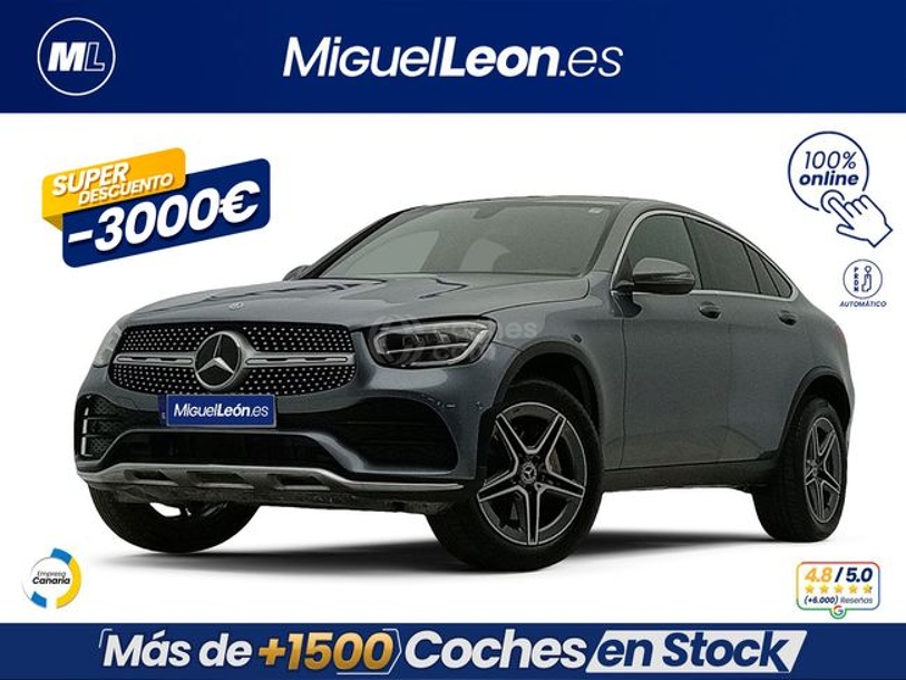 Foto del MERCEDES Clase GLC GLC 300de 4Matic 9G-Tronic