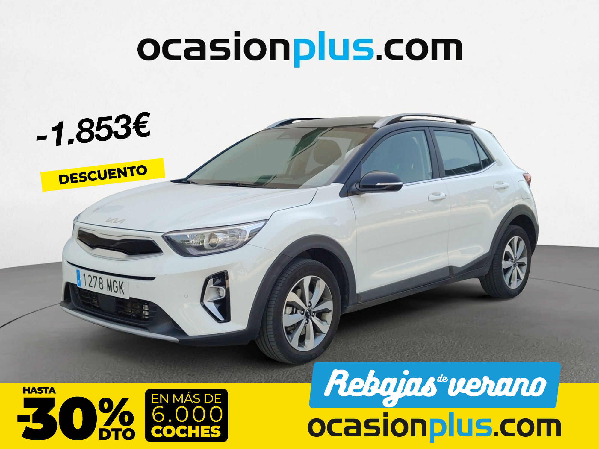 KIA Stonic (1.0 T-GDi MHEV Drive iMT 88 kW (120 CV)) en Madrid