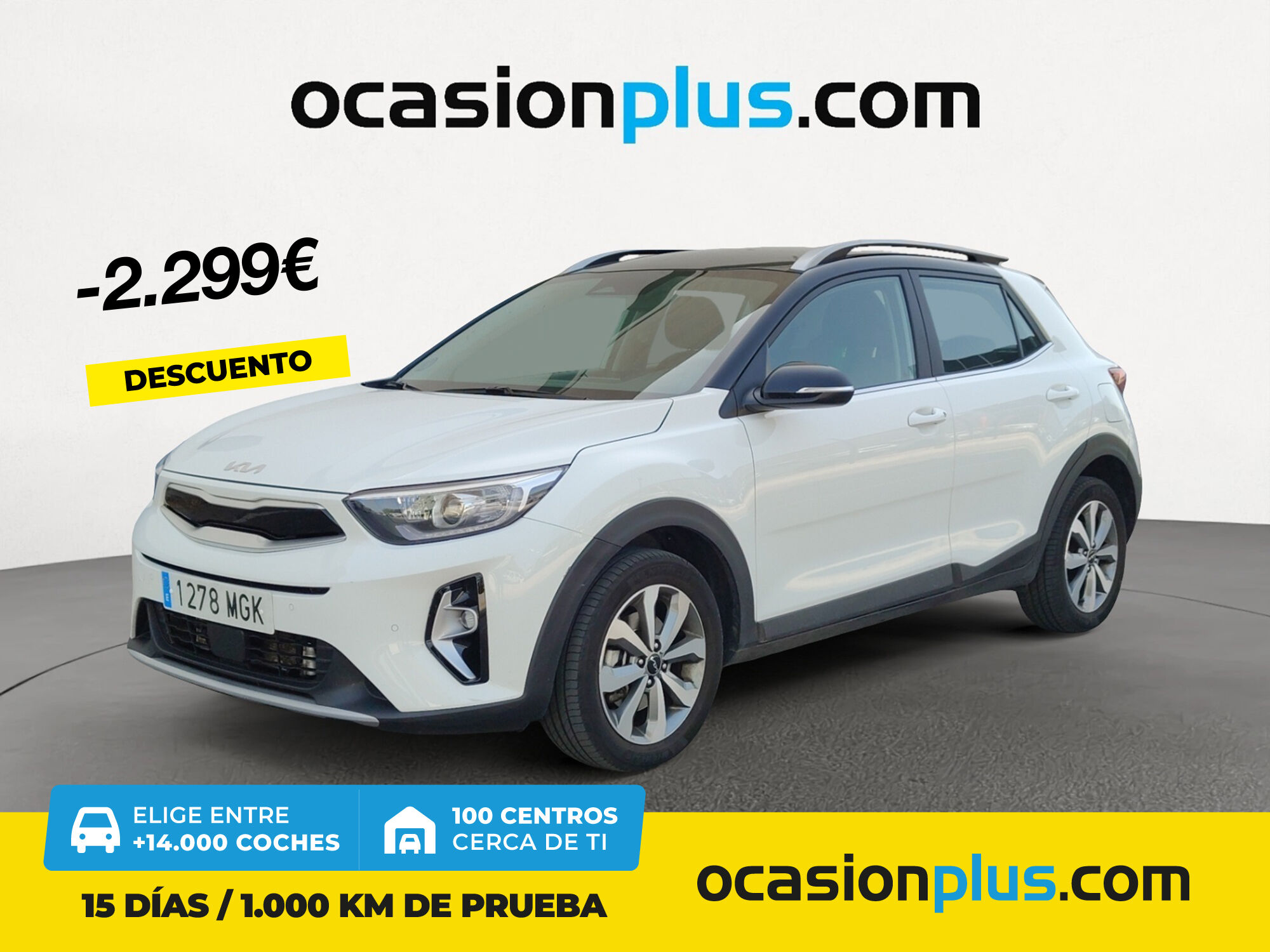 KIA Stonic (1.0 T-GDi MHEV Drive iMT 88 kW (120 CV)) en Madrid