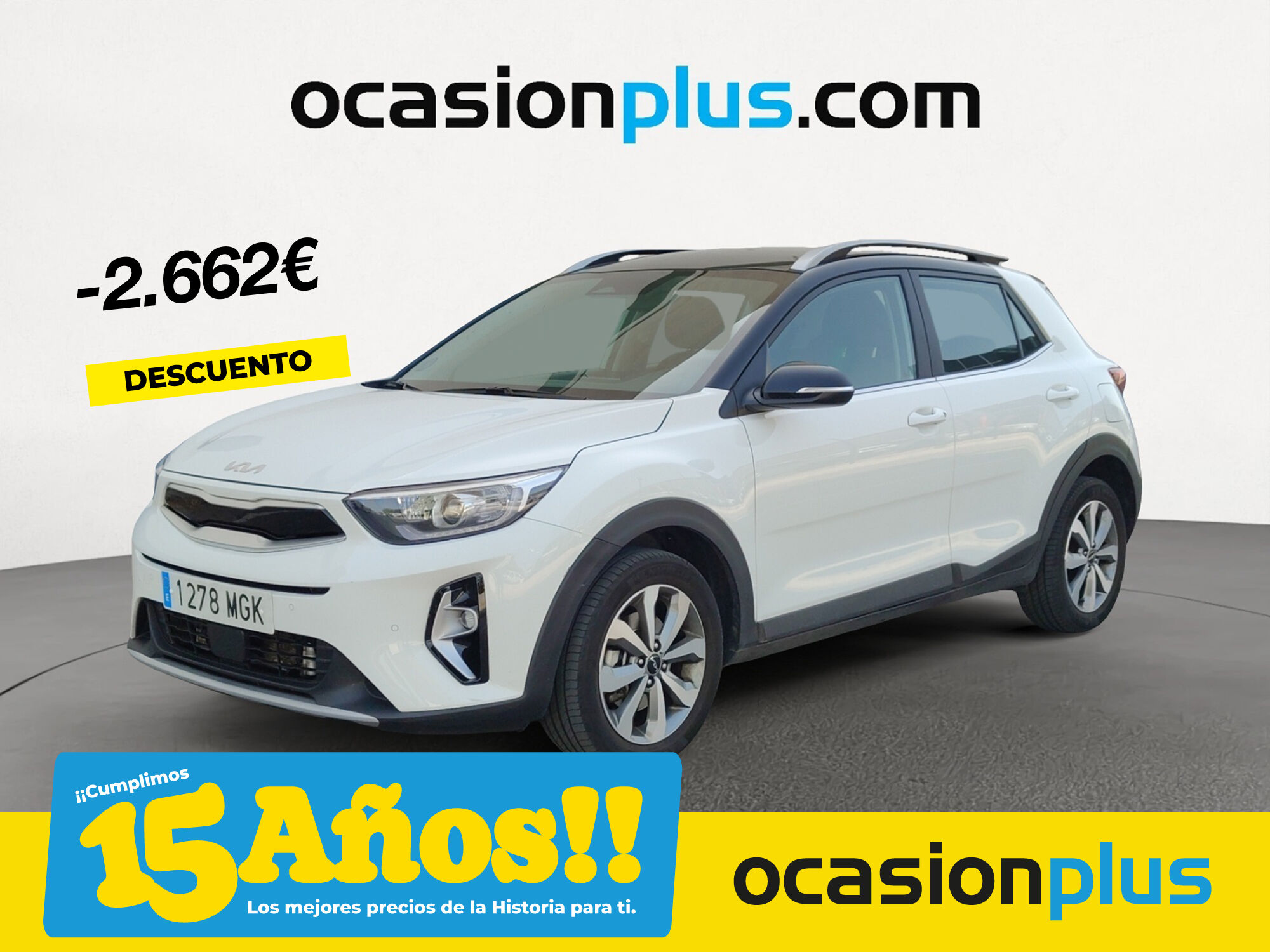 KIA Stonic (1.0 T-GDi MHEV Drive iMT 88 kW (120 CV)) en Madrid