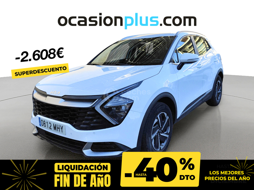 Foto del KIA Sportage 1.6 T-GDi HEV Drive