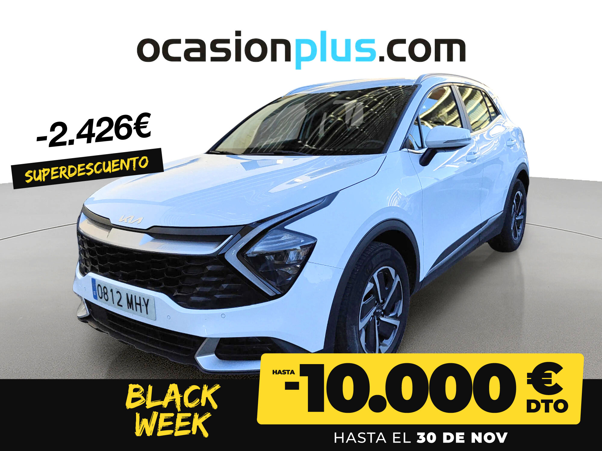 KIA Sportage (1.6 T-GDi HEV Drive 4x2 169 kW (230 CV)) en Madrid