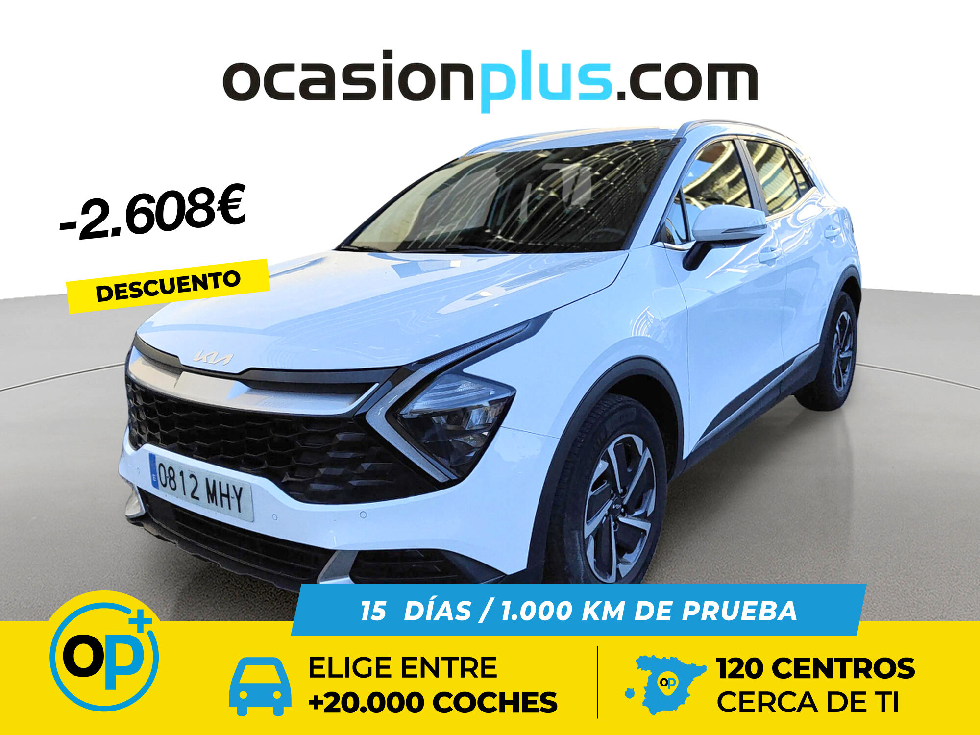 KIA Sportage (1.6 T-GDi HEV Drive 4x2 169 kW (230 CV)) en Madrid