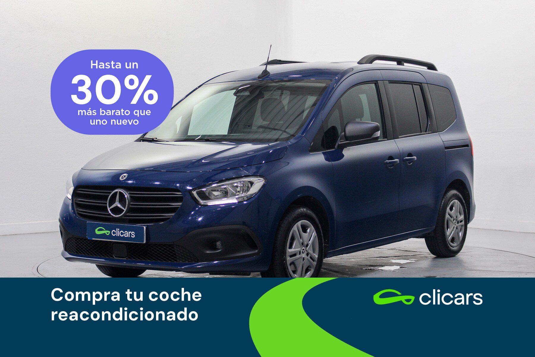 Foto del MERCEDES Citan Tourer 110CDI Largo Base