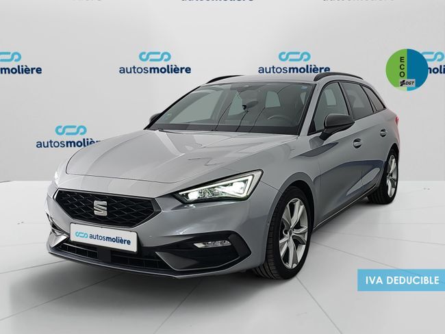 SEAT León (1.5 eTSI S&S FR Go XL DSG 110 kW (150 CV)) en Málaga