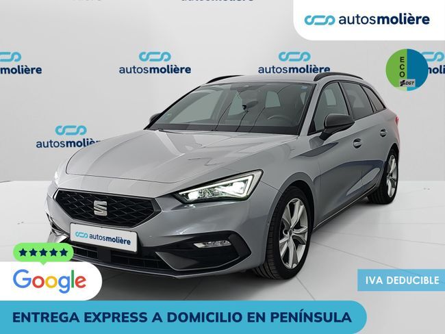 SEAT León (1.5 eTSI S&S FR Go XL DSG 110 kW (150 CV)) en Málaga