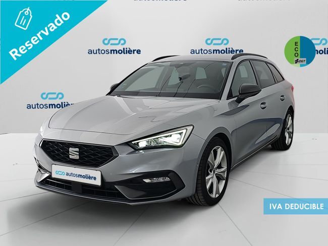 SEAT León (1.5 eTSI S&S FR Go XL DSG 110 kW (150 CV)) en Málaga