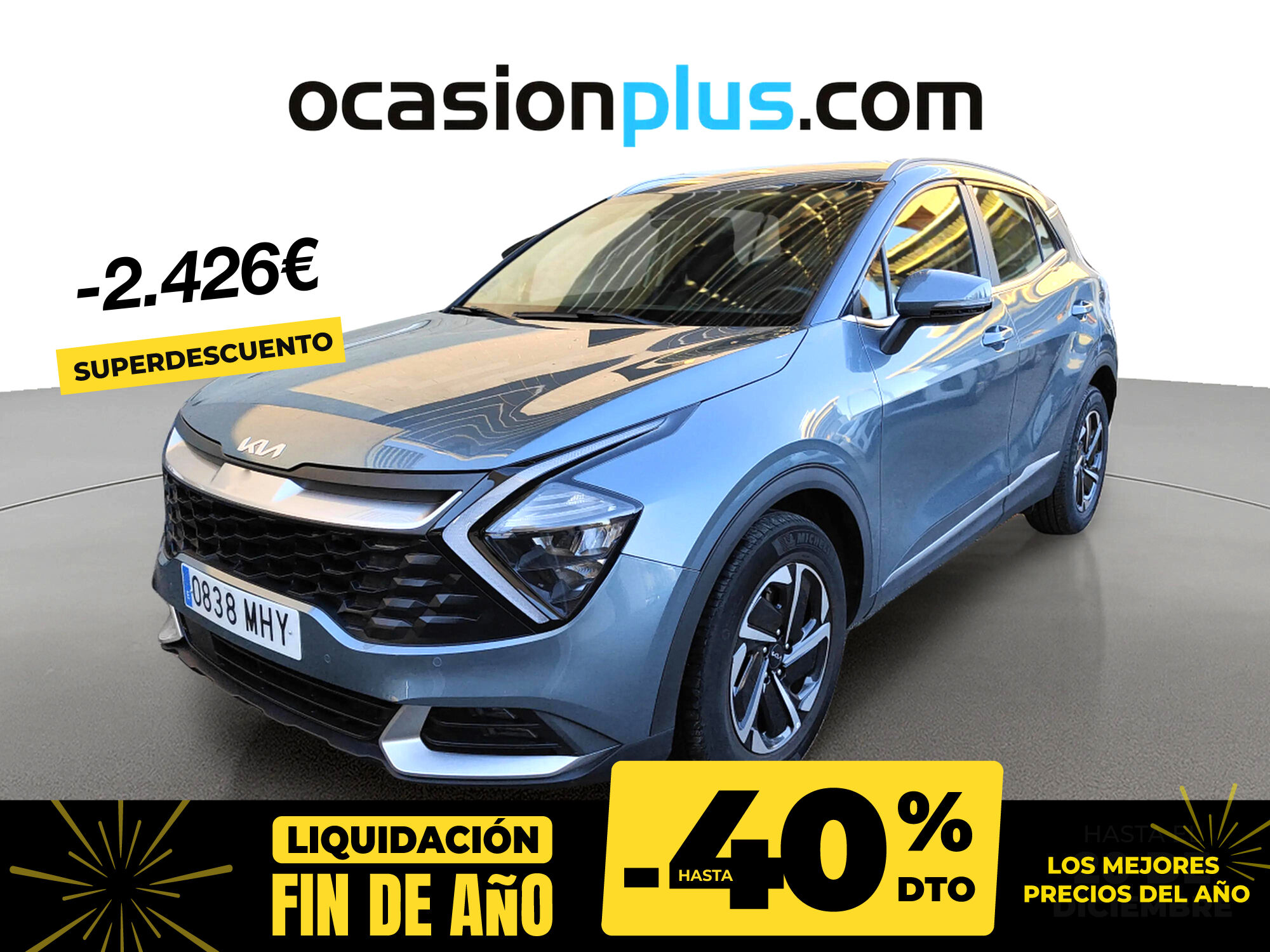 KIA Sportage (1.6 T-GDi HEV Drive 4x2 169 kW (230 CV)) en Madrid