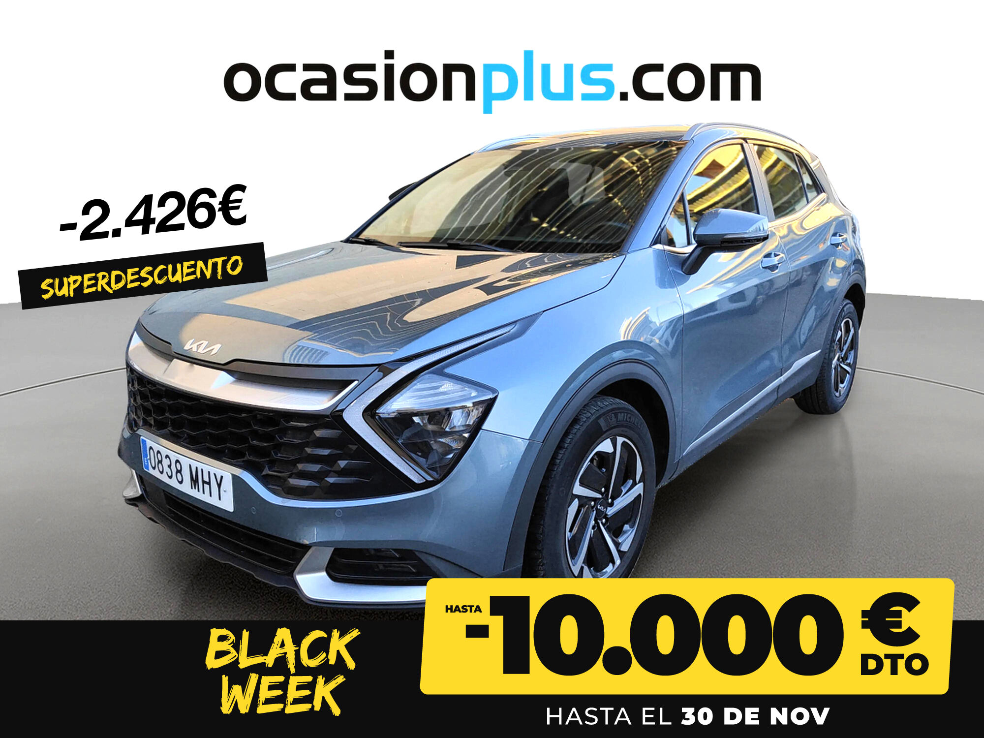 KIA Sportage (1.6 T-GDi HEV Drive 4x2 169 kW (230 CV)) en Madrid