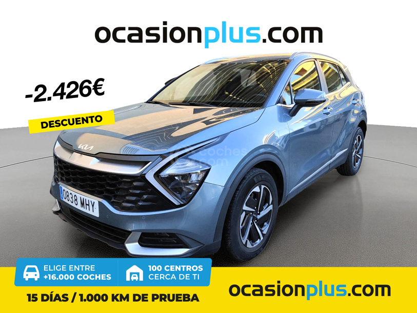 Foto del KIA Sportage 1.6 T-GDi HEV Drive