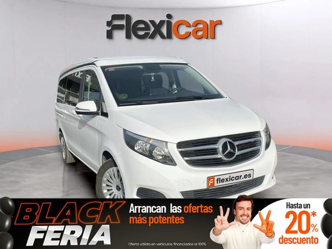 MERCEDES Clase V (220 d Marco Polo Largo) en Guipúzcoa