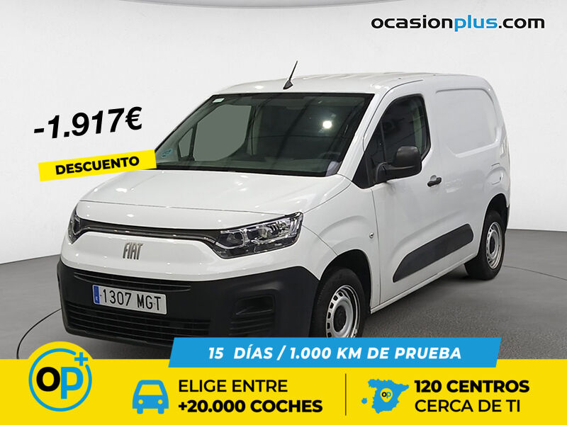 FIAT Dobló (Furgón BlueHDi 100 650kg L1 75 kW (102 CV)) en Madrid