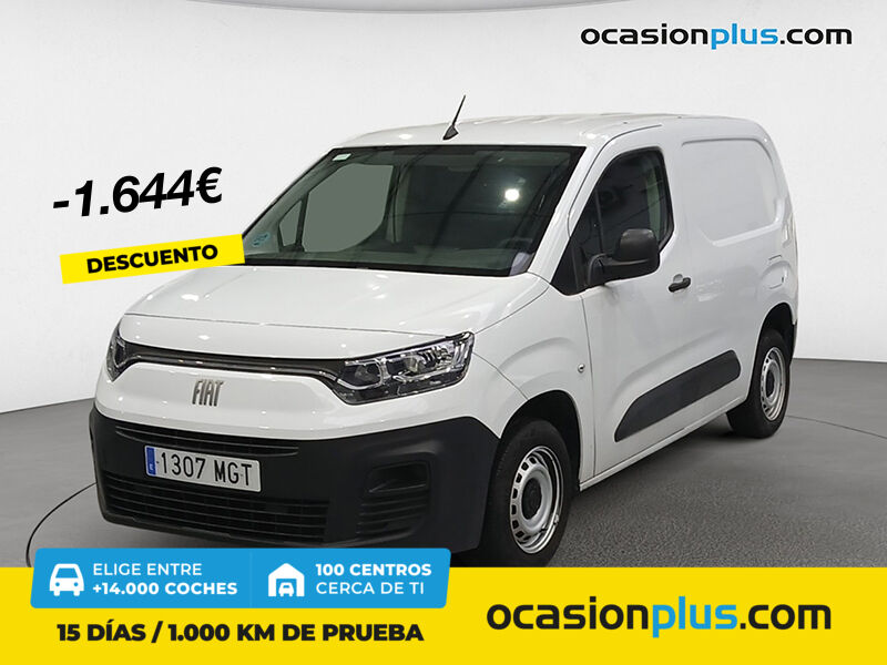 FIAT Dobló (Furgón BlueHDi 100 650kg L1 75 kW (102 CV)) en Madrid