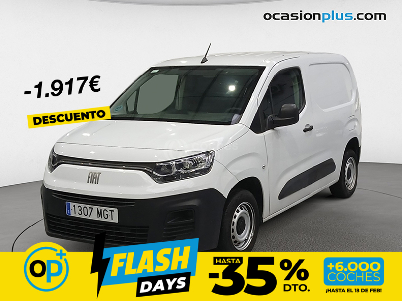 Foto del FIAT Dobló Van 1.5BlueHDI L1 H1 650kg 100