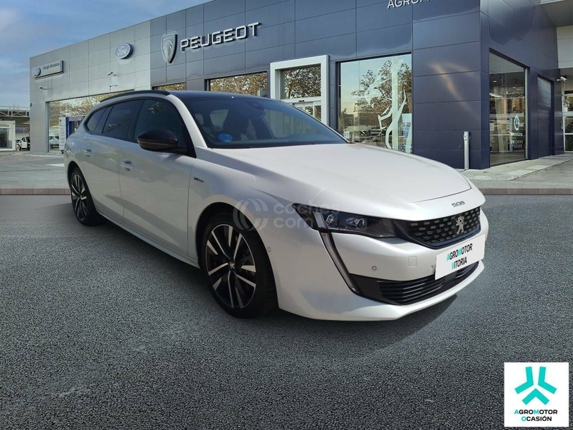 Foto del PEUGEOT 508 SW Plug-in Hybrid 225 GT e-EAT8