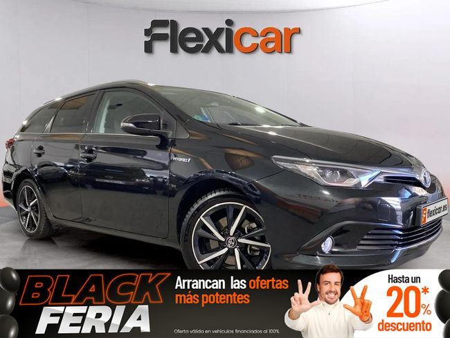 TOYOTA Auris (1.8 140H Active Touring Sports) en Alicante