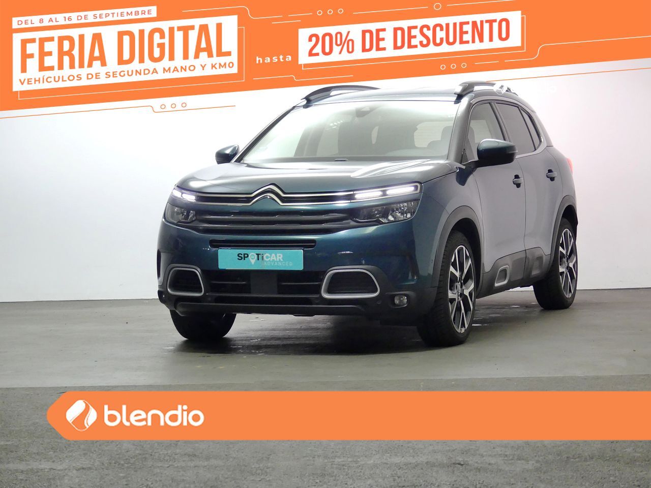 CITROEN C5 Aircross (2.0 BLUEHDI 180 S&S FEEL AUTO 177CV 5P) en Cantabria