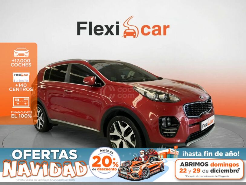 Foto del KIA Sportage 1.6 CRDi GT Line Xtreme 4x2 136