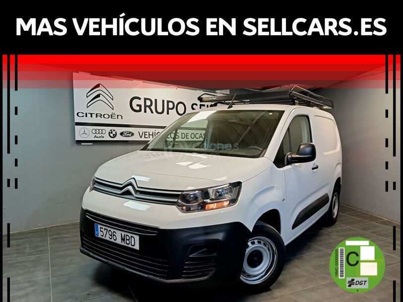 Foto del CITROEN Berlingo Van BlueHDi S&S Talla M 100