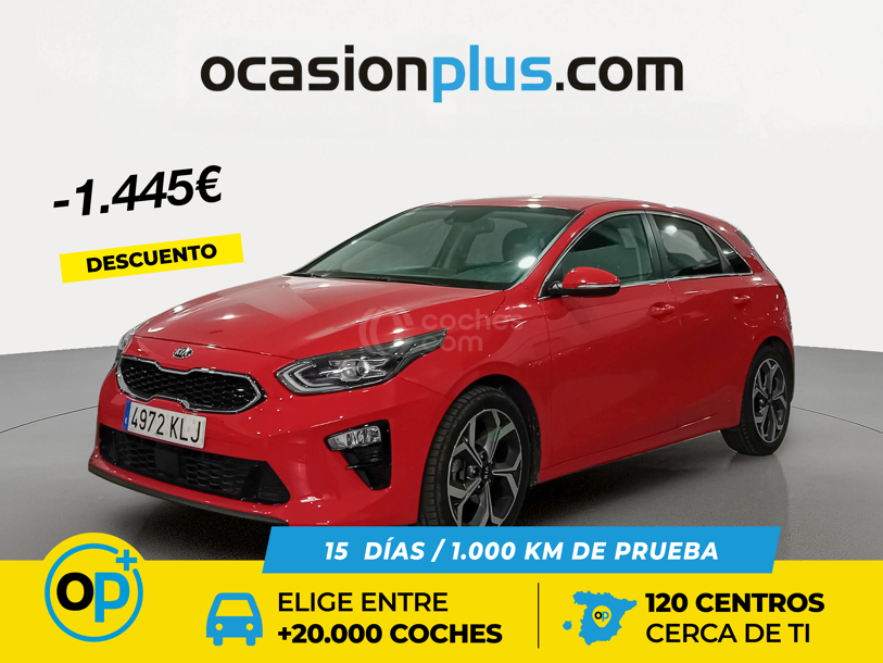 Foto del KIA Ceed 1.4 T-GDI Eco-Dynamics Tech DCT