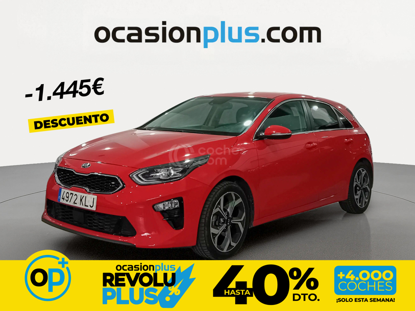 Foto del KIA Ceed 1.4 T-GDI Eco-Dynamics Tech DCT