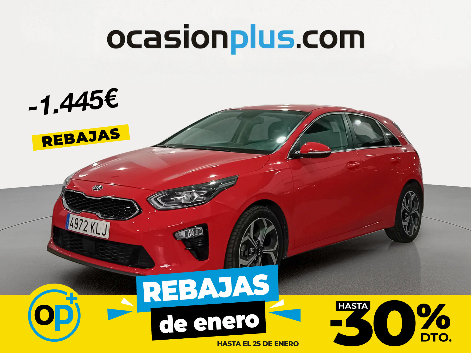 KIA Ceed (1.4 T-GDi Tech DCT 103 kW (140 CV)) en Madrid