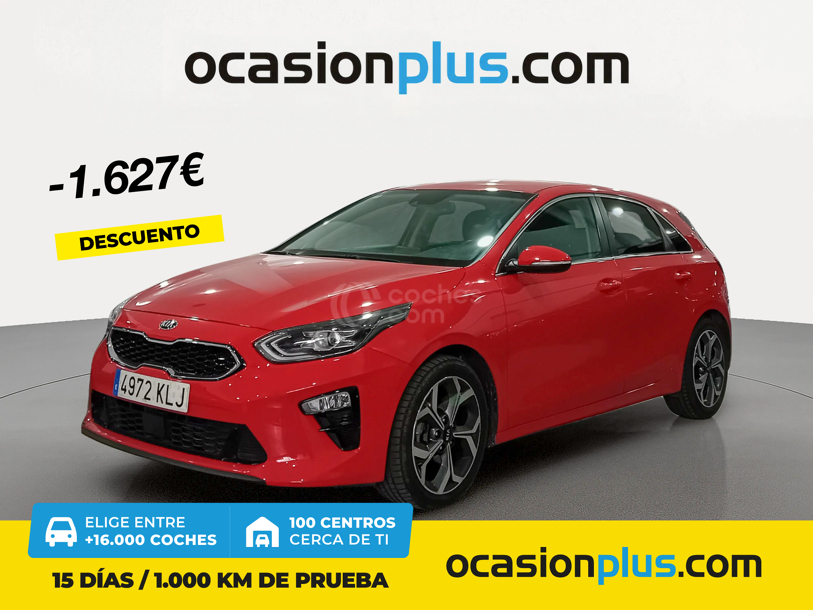 Foto del KIA Ceed 1.4 T-GDI Eco-Dynamics Tech DCT