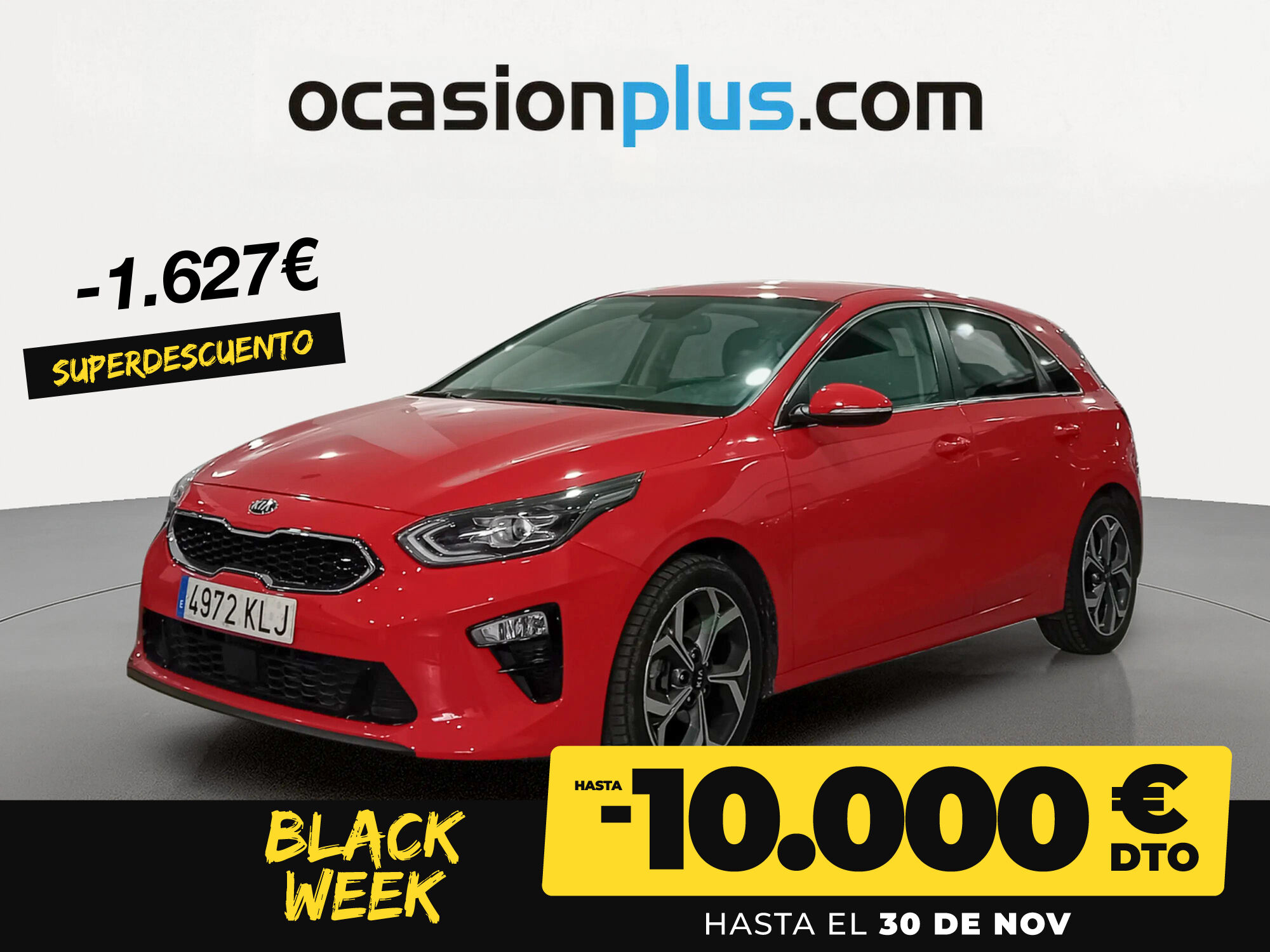 KIA Ceed (1.4 T-GDi Tech DCT 103 kW (140 CV)) en Madrid