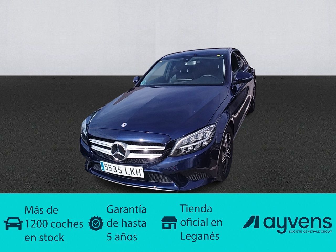 Foto del MERCEDES Clase C C 200d 9G-Tronic