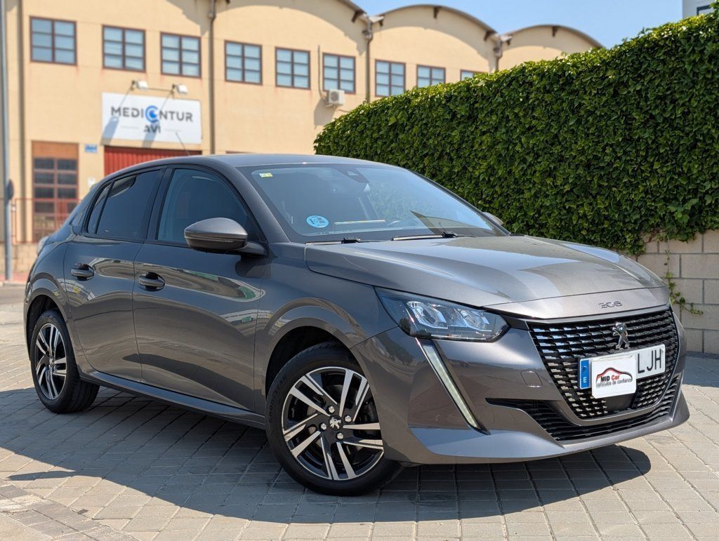 PEUGEOT 208 (1.5 BlueHDi S&S Allure Pack 100) en Madrid