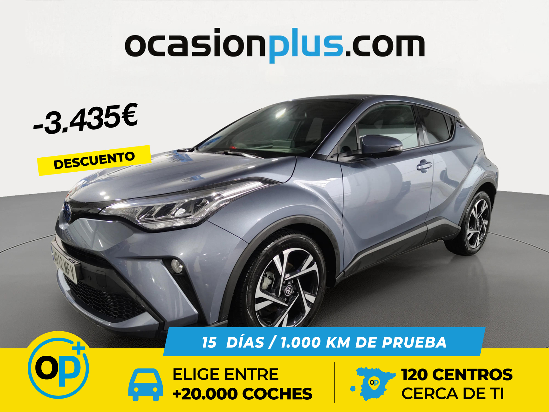 Imagen de TOYOTA C-HR