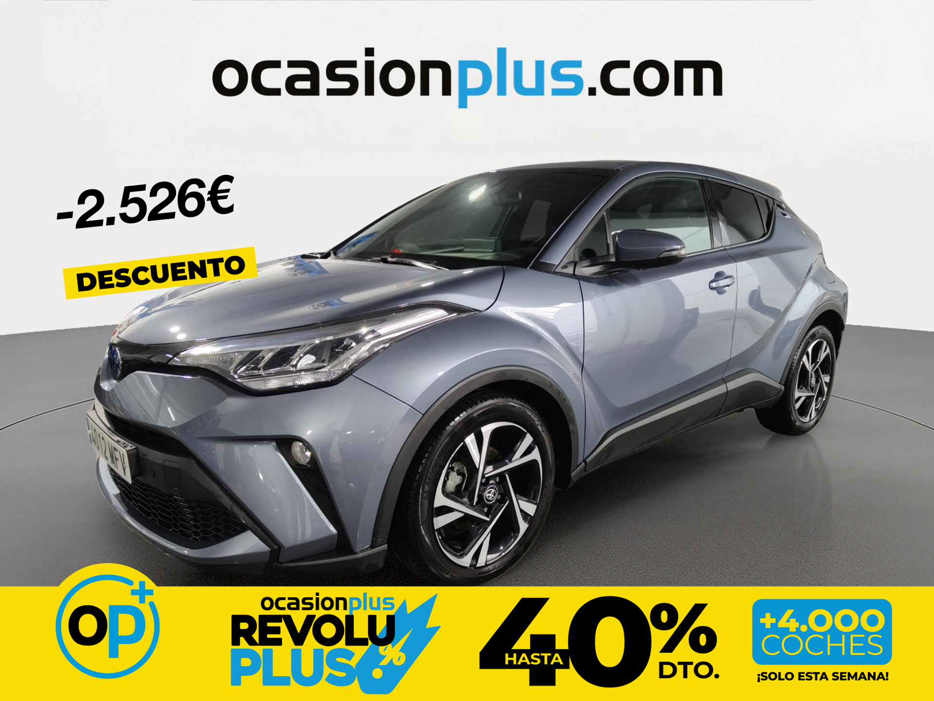 Imagen de TOYOTA C-HR